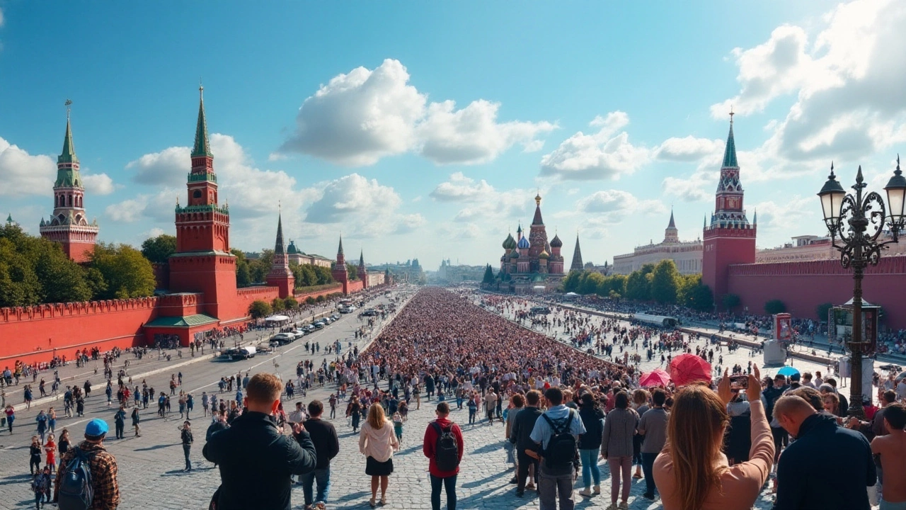 Топ туристических городов в России: Санкт-Петербург, Москва и другие