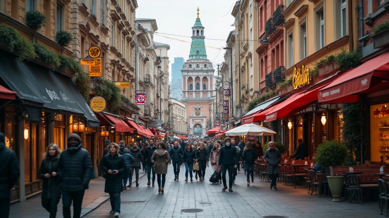 Где самые дорогие города для проживания в мире