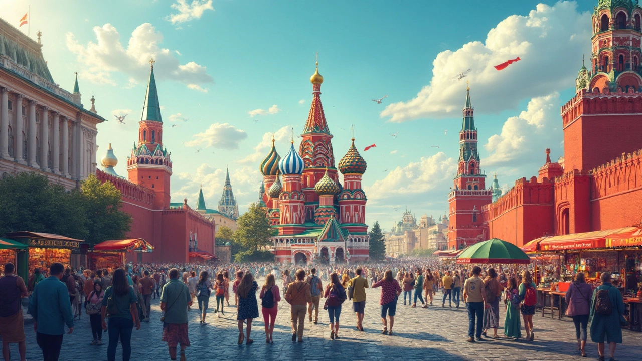 Самый туристический город России: почему все дороги ведут в Санкт-Петербург