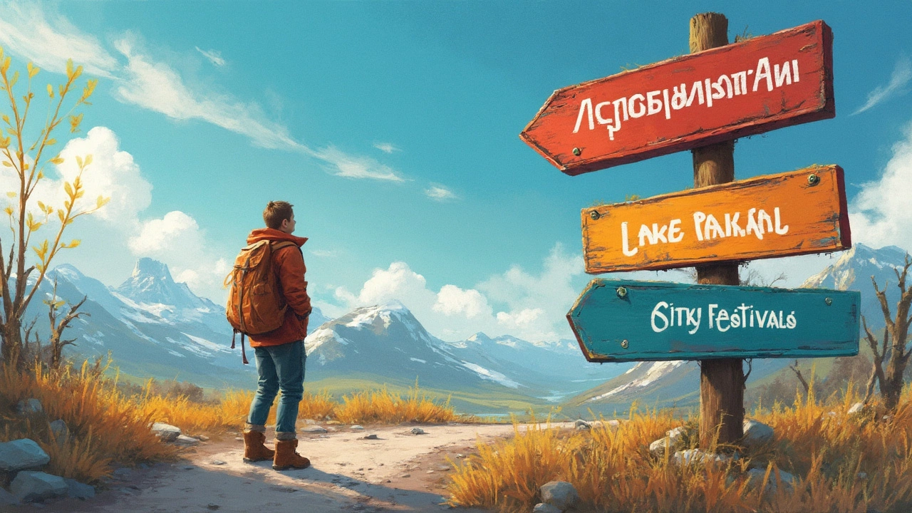 Рабочие заменители для туризма
