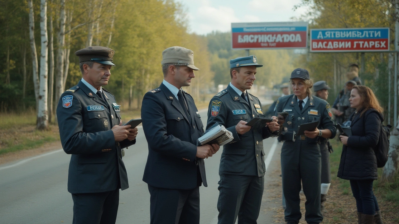 Безопасность: ситуация в городах и регионах