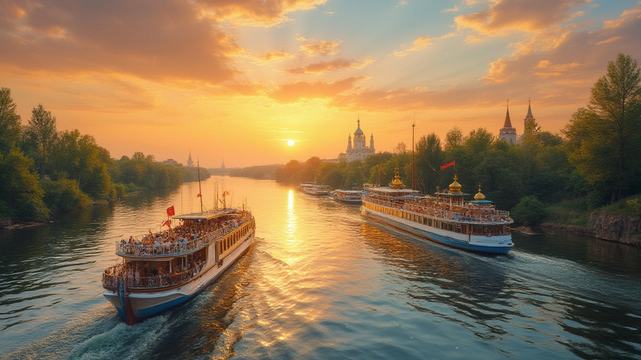 Цены на речные круизы в России: сколько стоит отдых на воде?