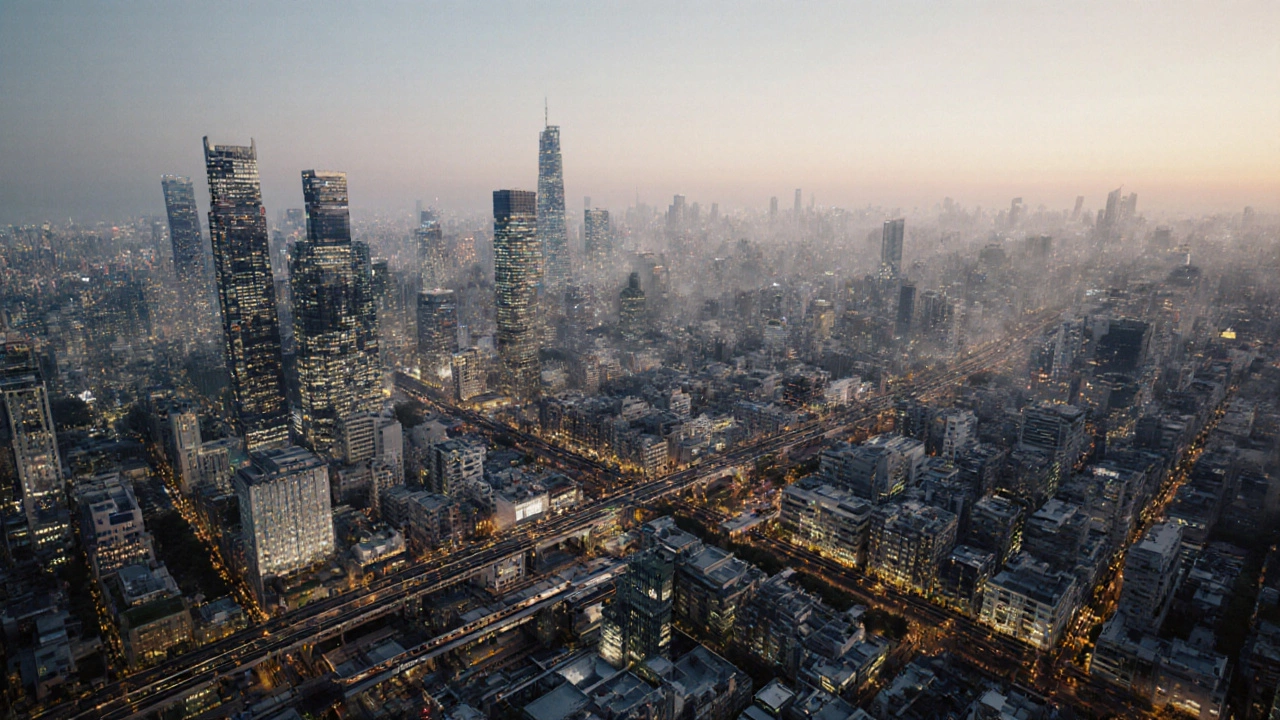 Какая самая большая столица в Азии по населению и площади?