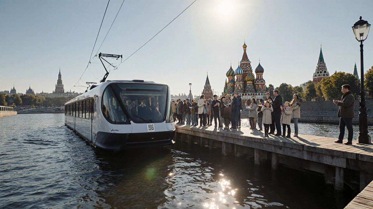 Речные трамваи в Москве: где купить билет и сесть на прогулку