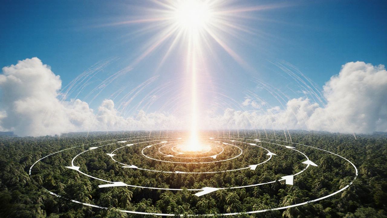 Почему в тропиках теплее, чем на полюсах - простой ответ на сложный вопрос