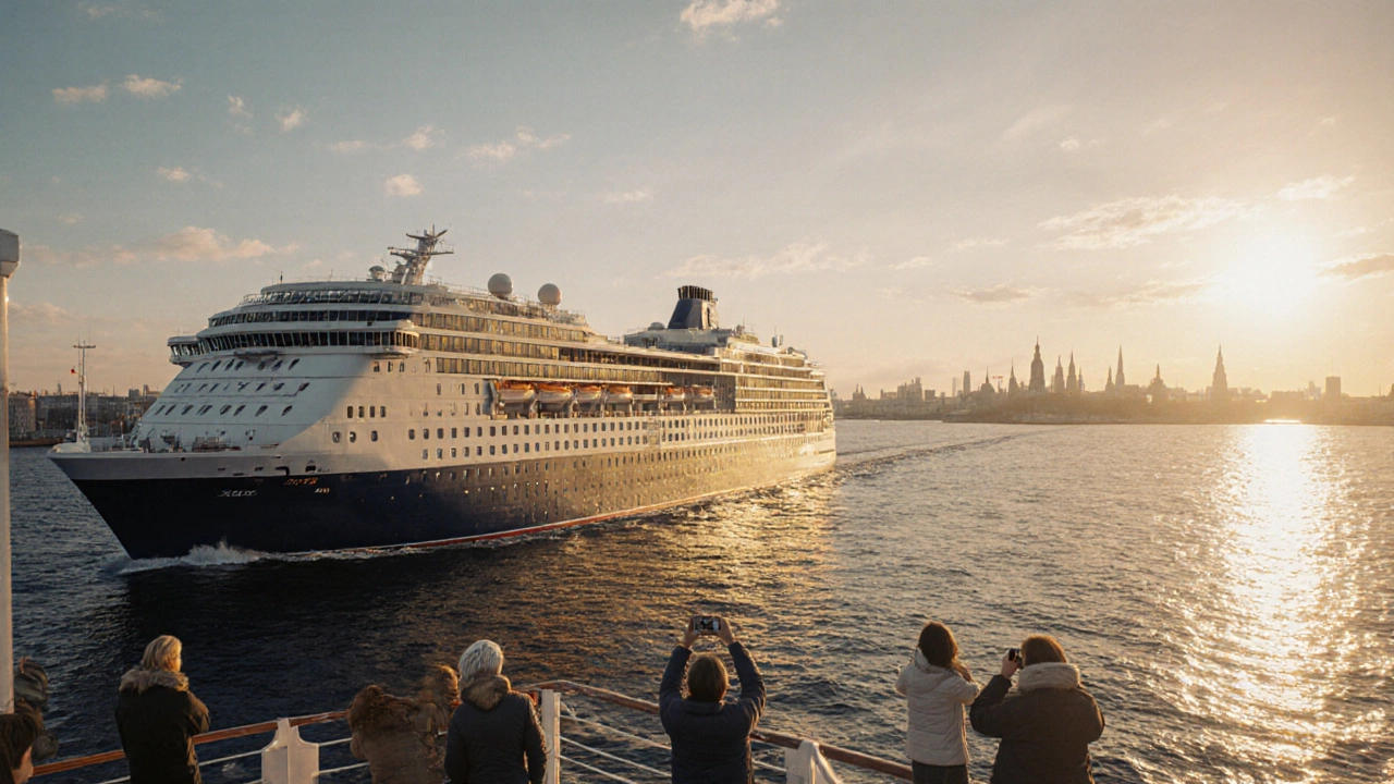 Сколько стоит 4-дневный круиз: цены на 2025 год и как сэкономить