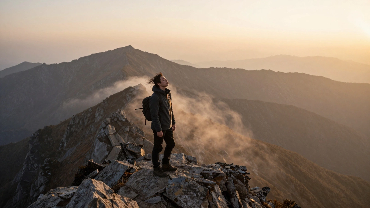 Чему учат горы: уроки тишины, выносливости и настоящей свободы