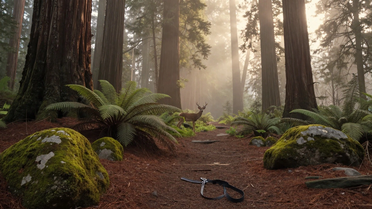 Почему собаки не допускаются в парки штата Калифорния