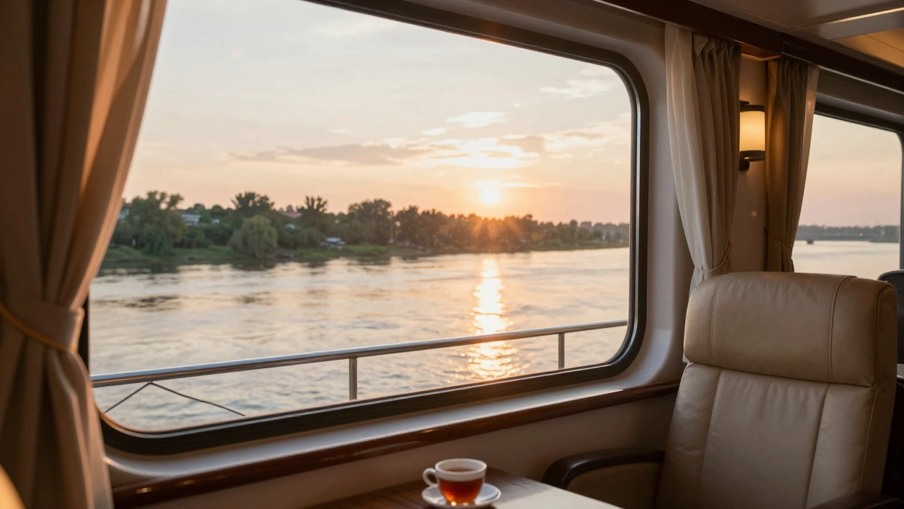 Где лучше сидеть в теплоходе при круизе по реке: советы по выбору каюты