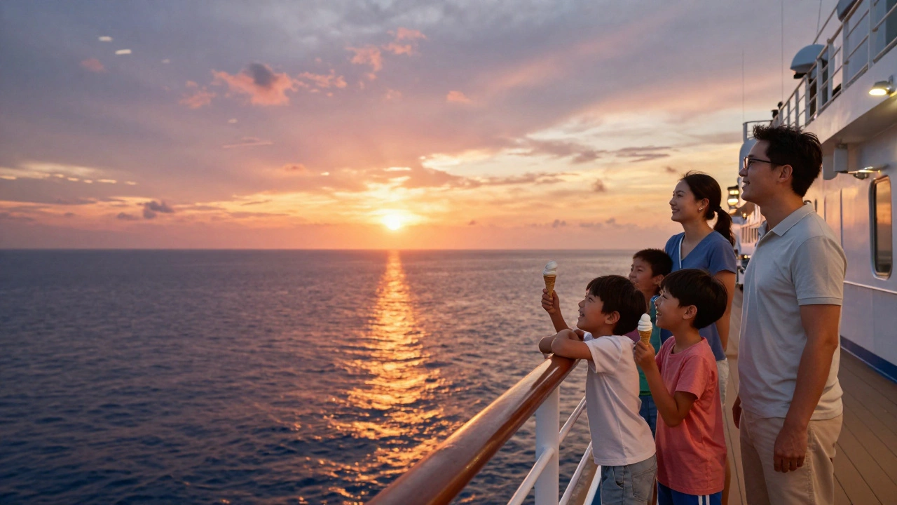 В чем смысл круиза: почему люди выбирают путешествия на корабле
