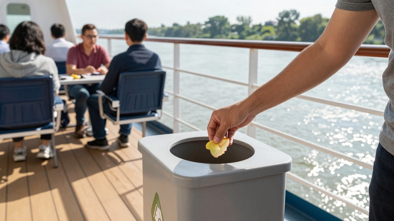 Что нельзя делать на теплоходе: 10 запретов, которые спасут ваш круиз