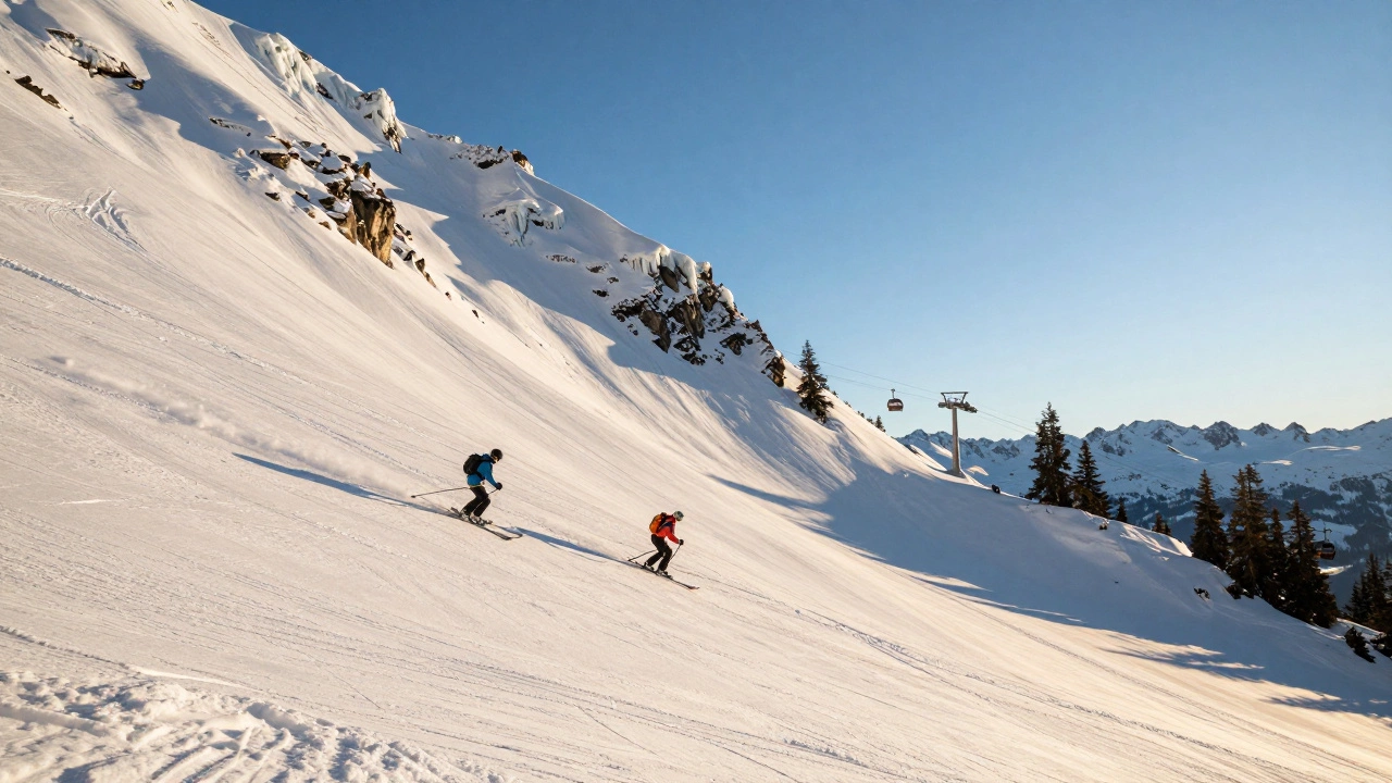 Где самый длинный горнолыжный сезон в мире?