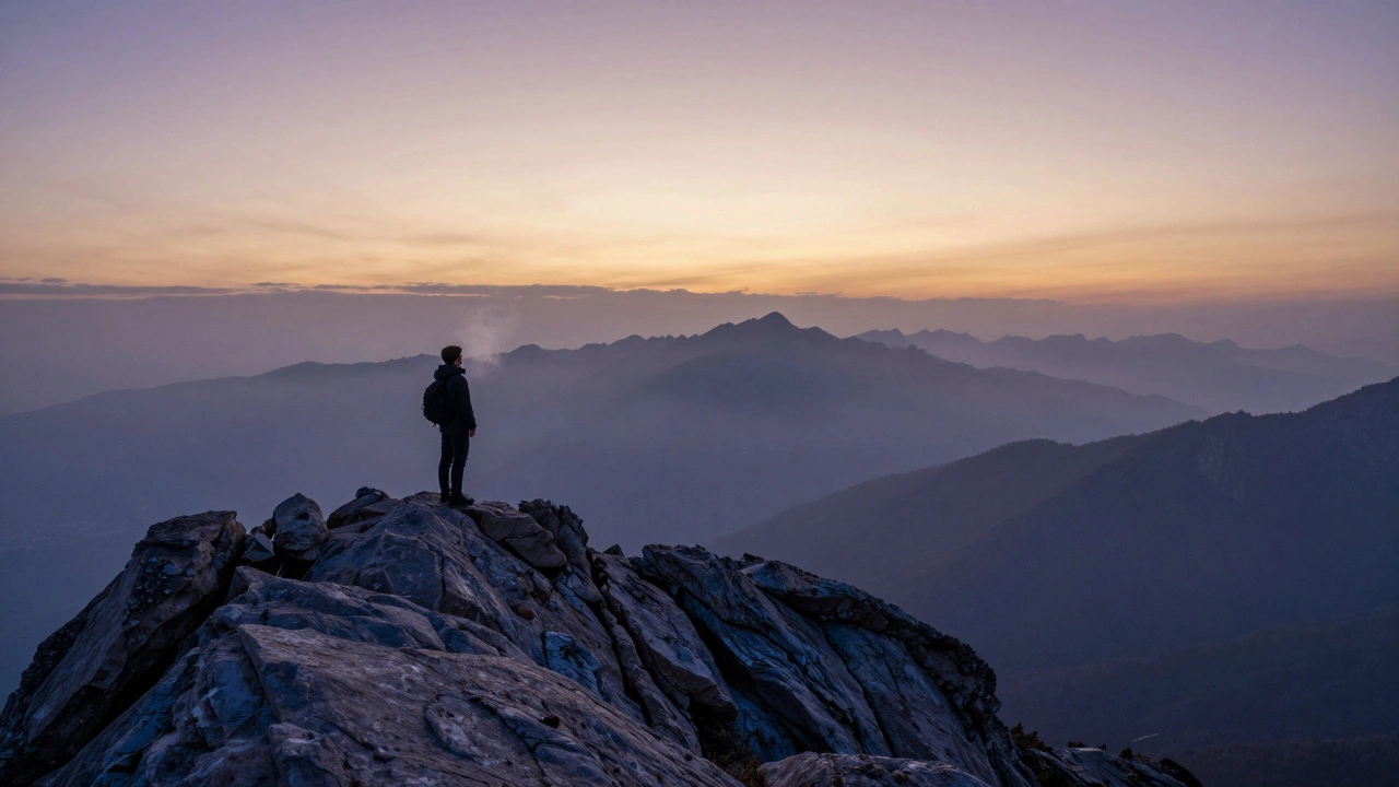 Почему горы привлекают человека: научные и эмоциональные причины