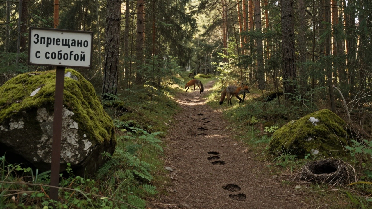 Почему в парках и заповедниках нельзя гулять с собакой?