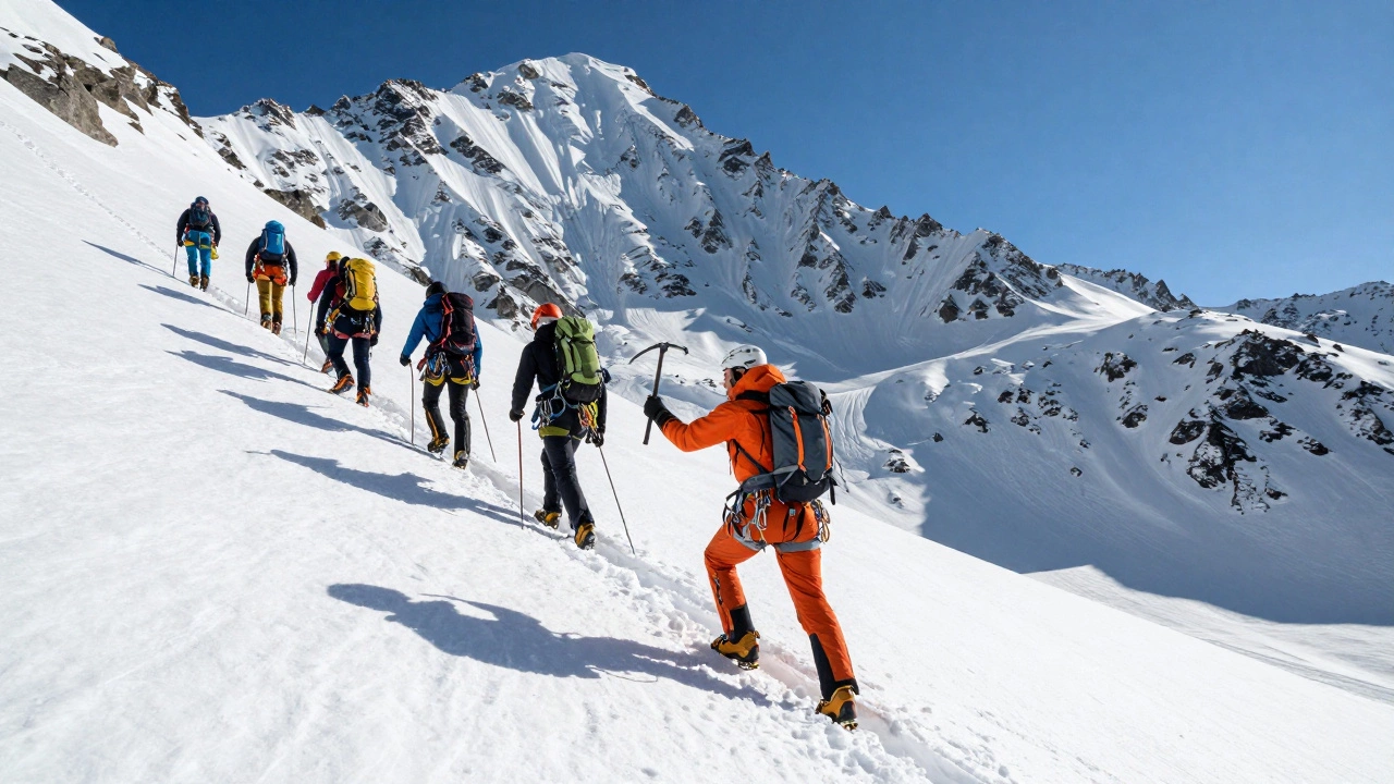 Как заработать на альпинизме: реальные способы дохода в горах