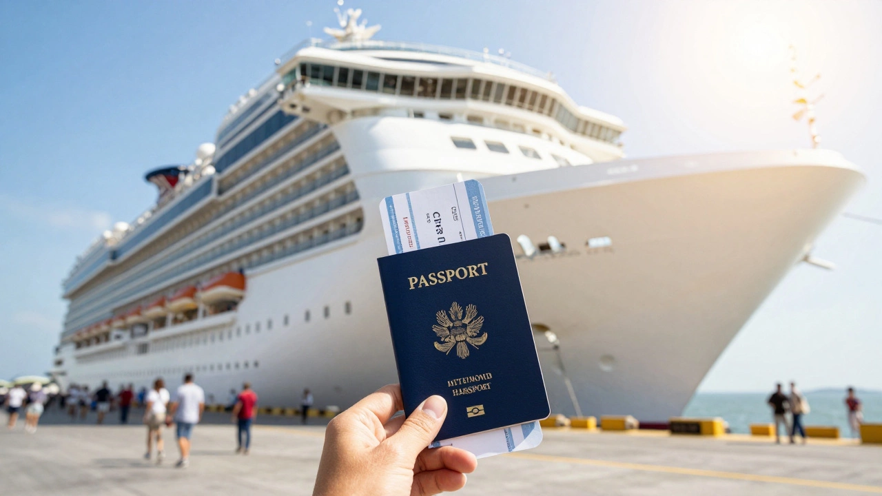 Какие документы нужны для круиза: полный список и нюансы оформления