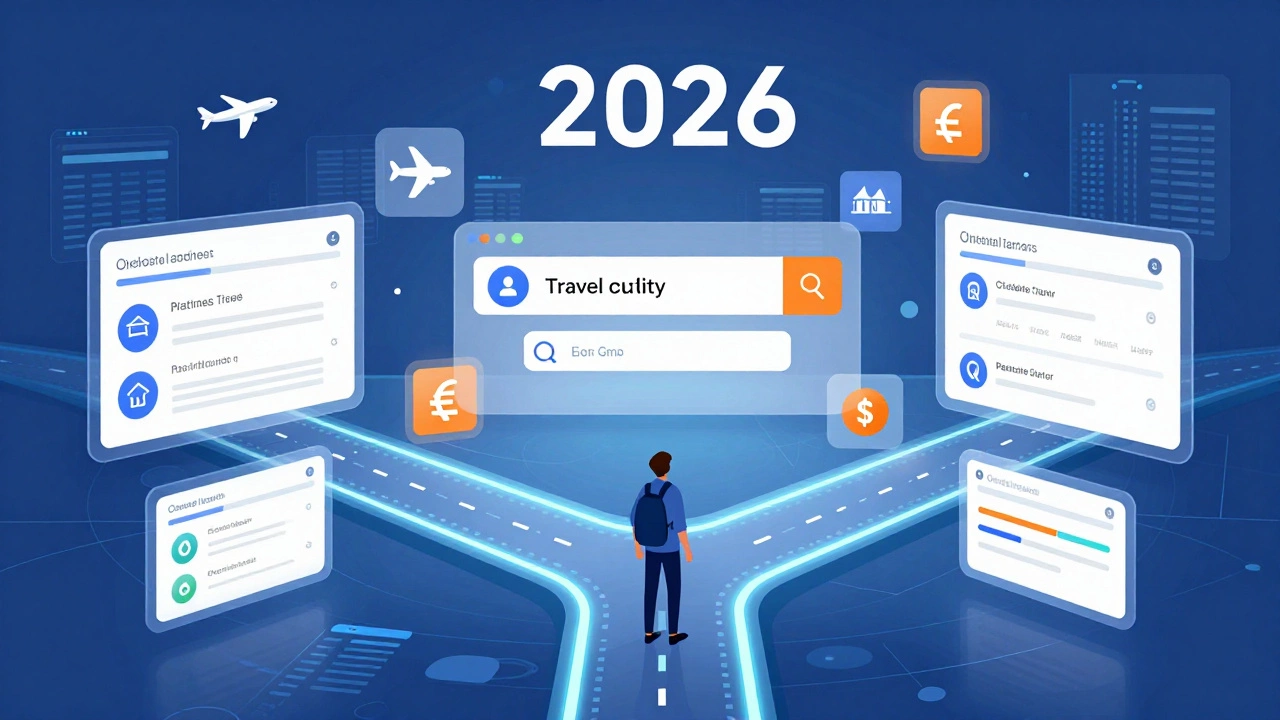 На каком сайте лучше искать туры в 2026 году: сравнение лидеров